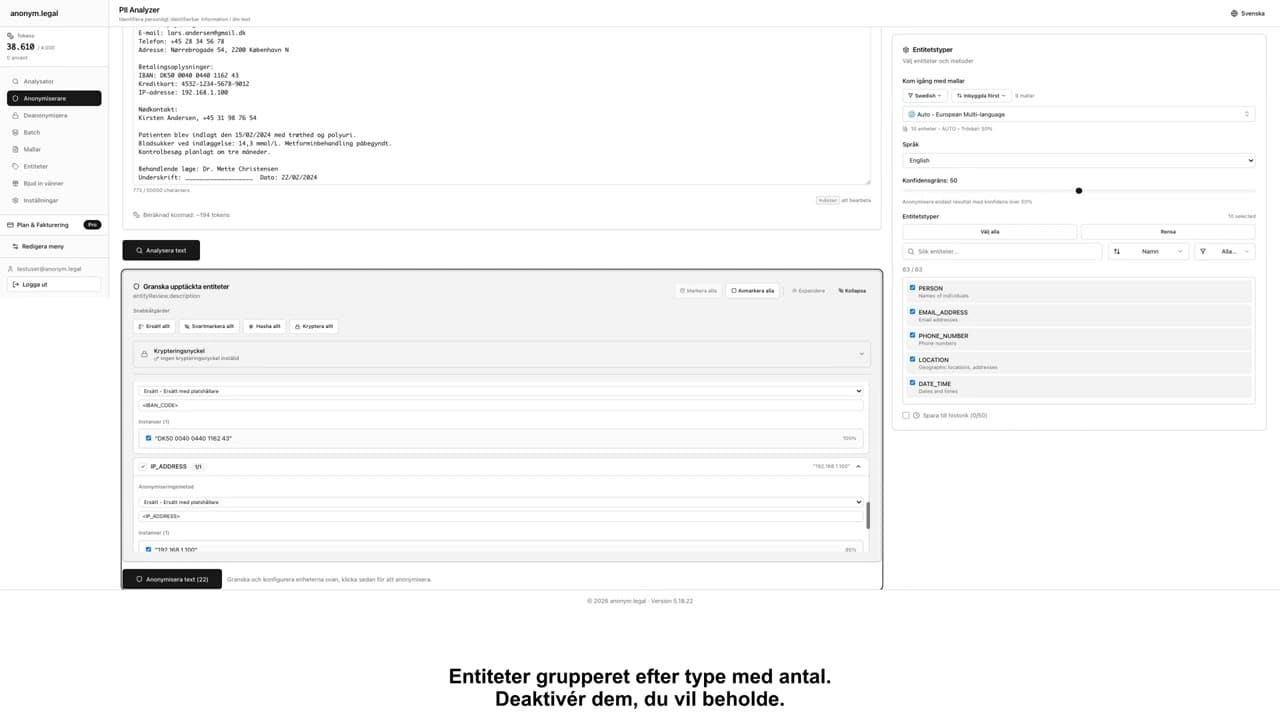 Se det i aktion