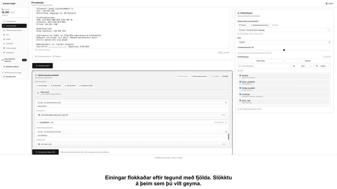 Sjáðu það í verki